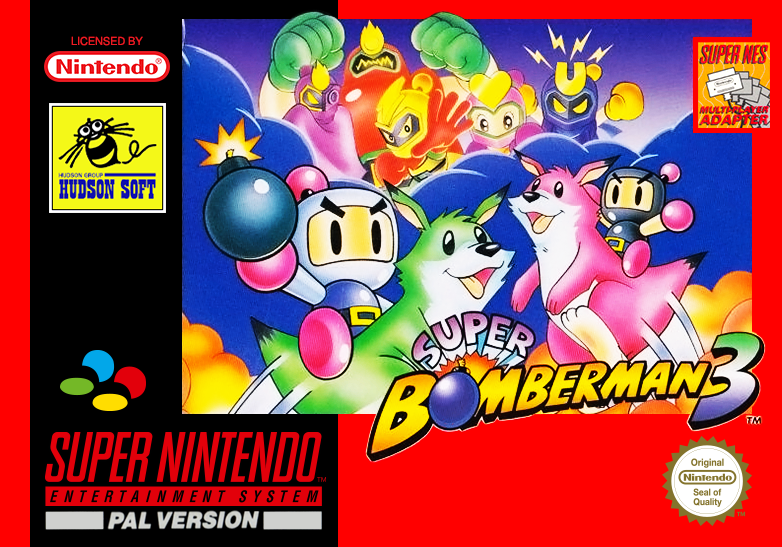 Super Bomberman 3 (PAL)